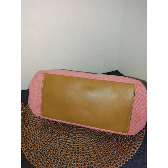 Fossil Pink and Brown Shoulder Bag - Picture 4 of 7